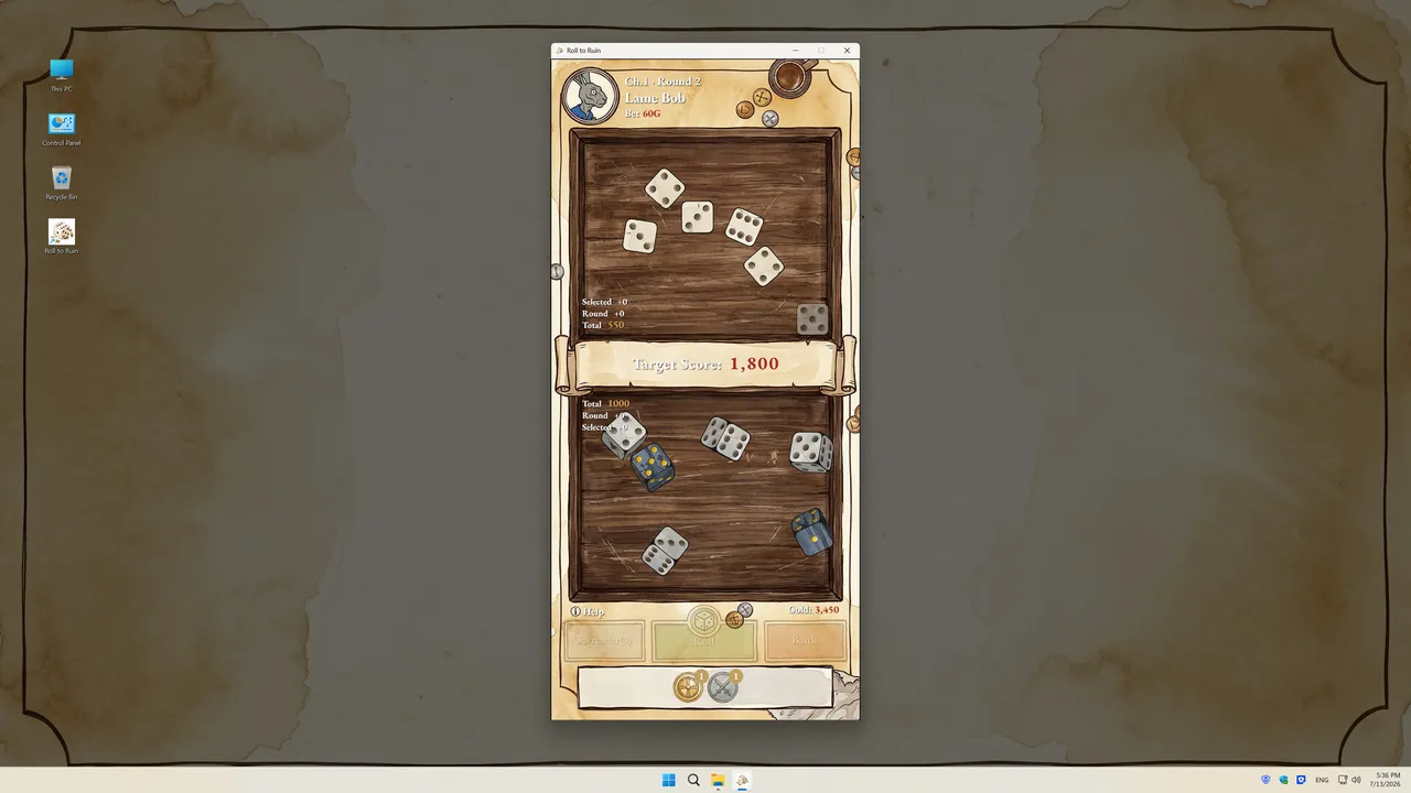 Roll to Ruin Screenshot 3