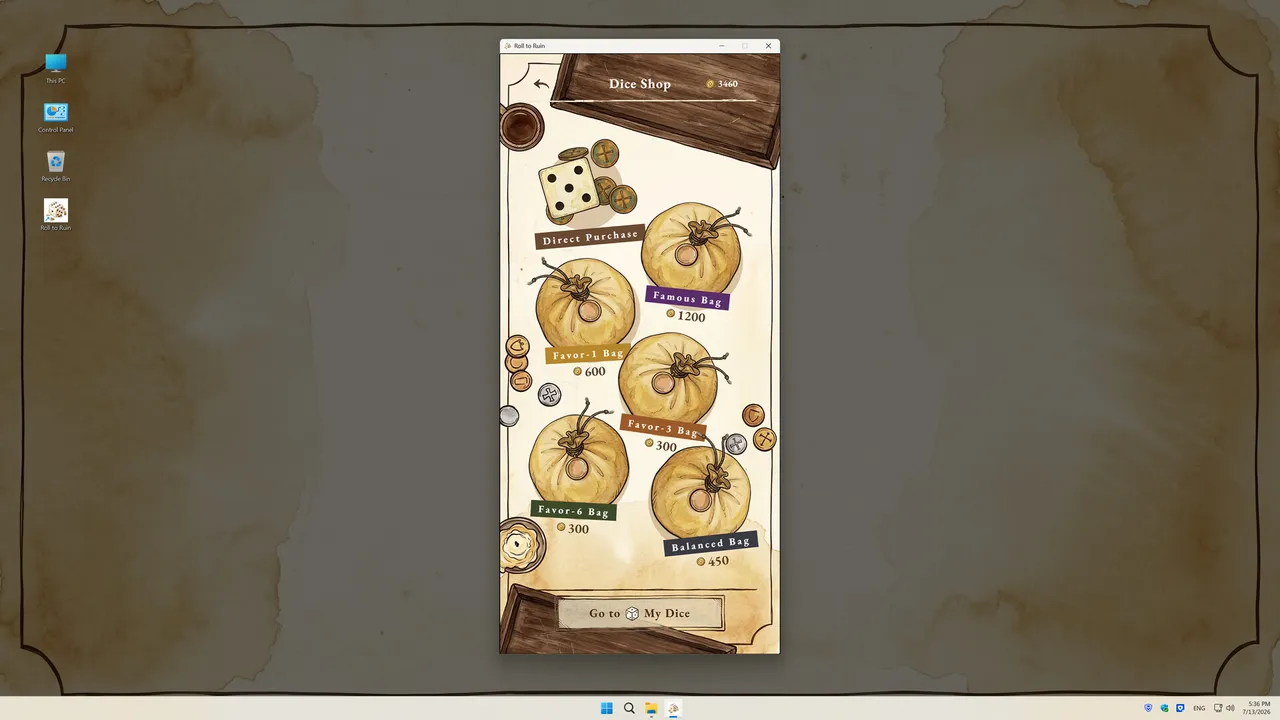 Roll to Ruin Screenshot 4