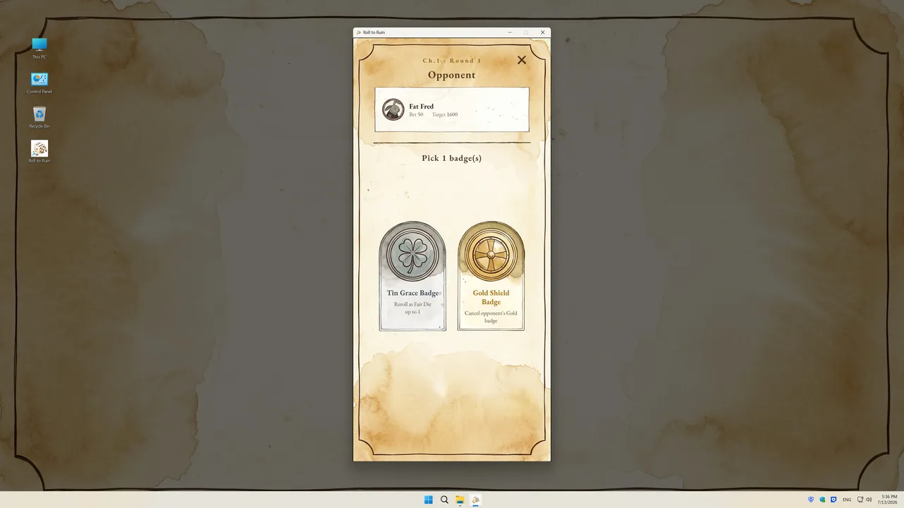 Roll to Ruin Screenshot 2