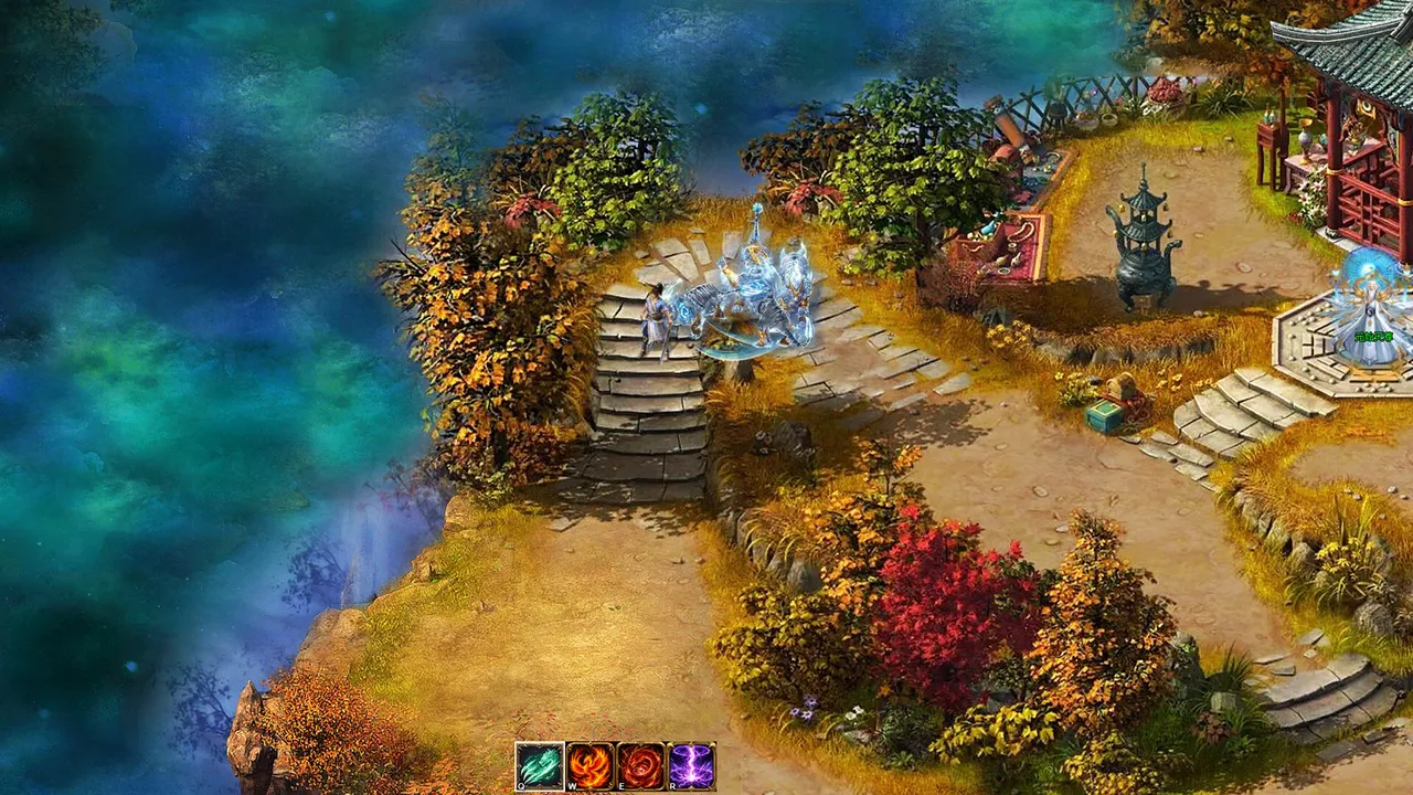 霸业封神传奇 Screenshot 0