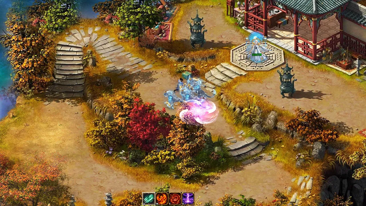 霸业封神传奇 Screenshot 2
