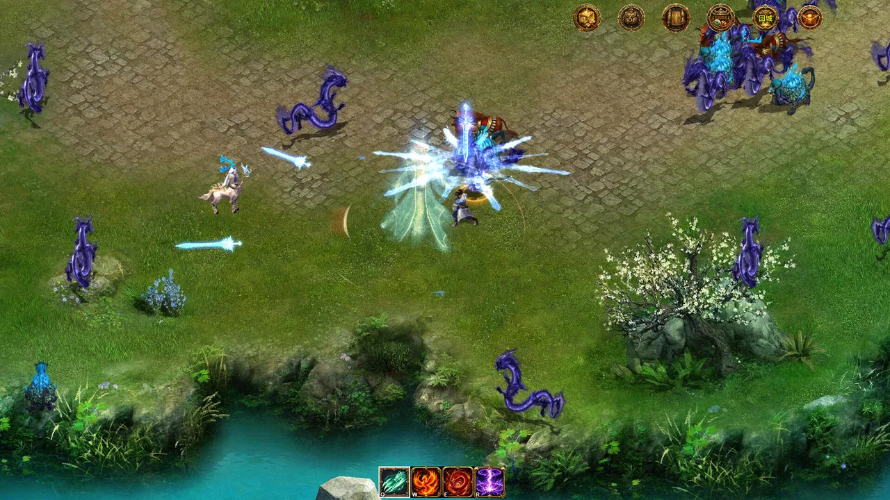 霸业封神传奇 Screenshot 4