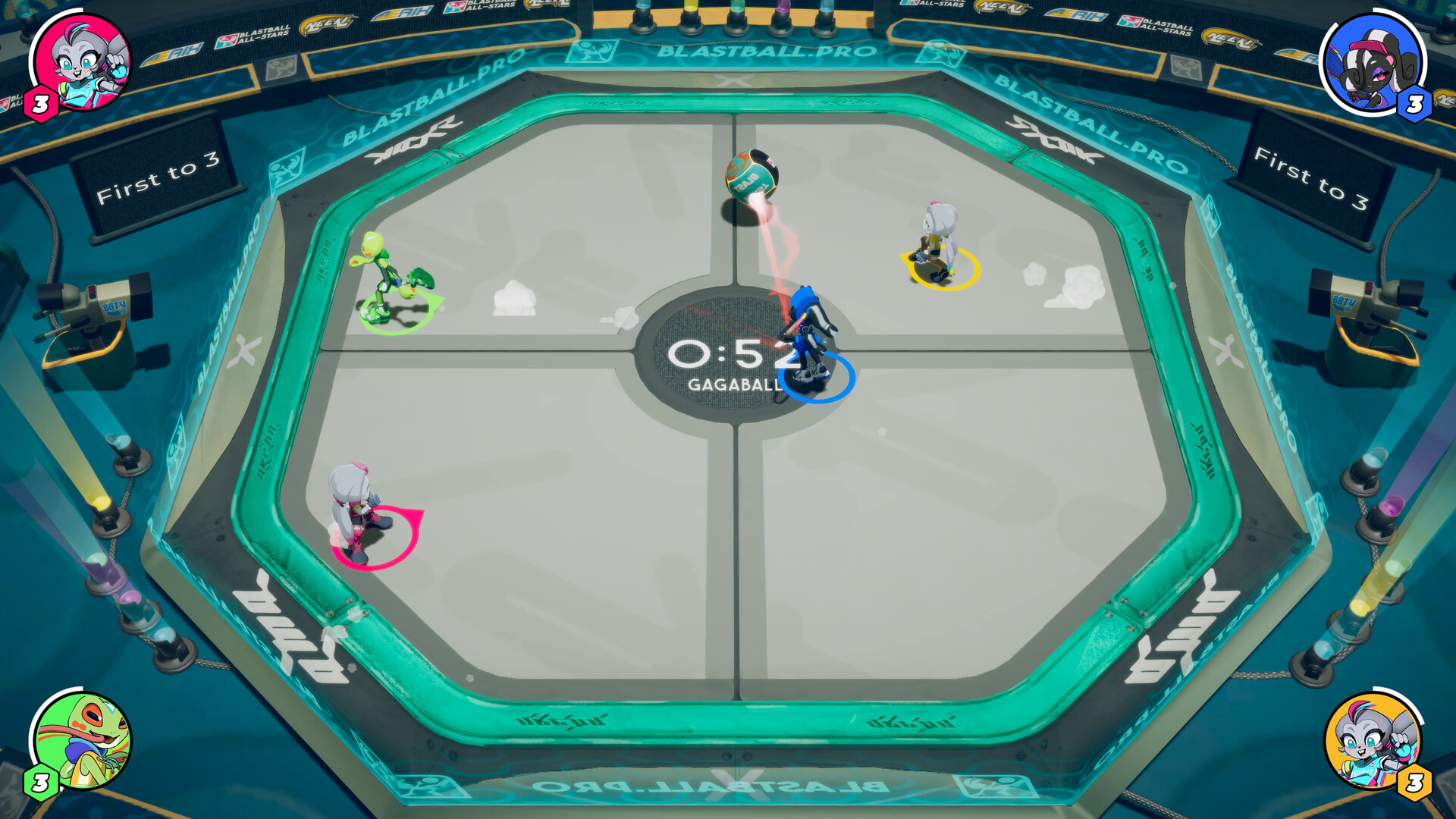BlastBall: All-Stars Screenshot 1