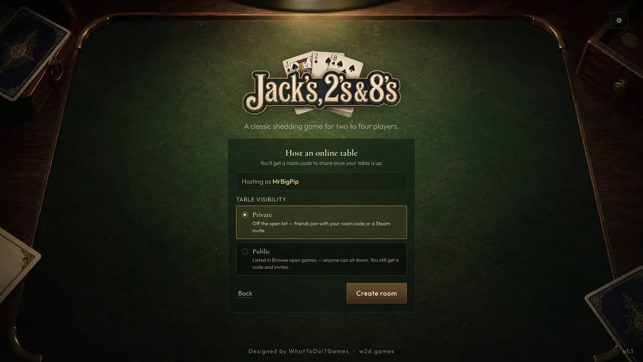 Jack's, 2's & 8's Screenshot 5