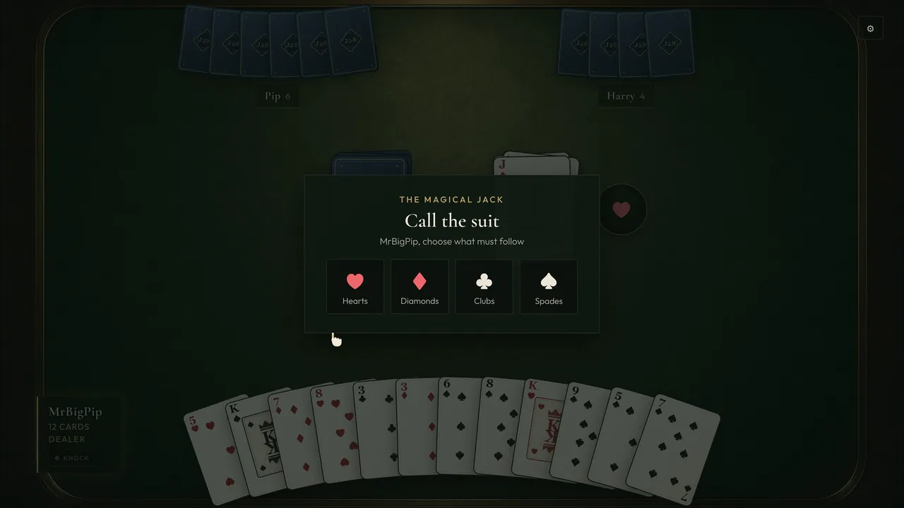Jack's, 2's & 8's Screenshot 2