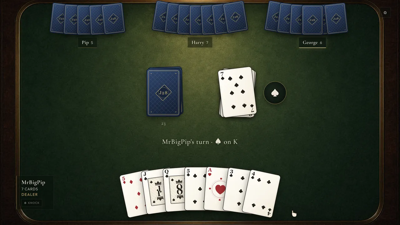 Jack's, 2's & 8's Screenshot 3