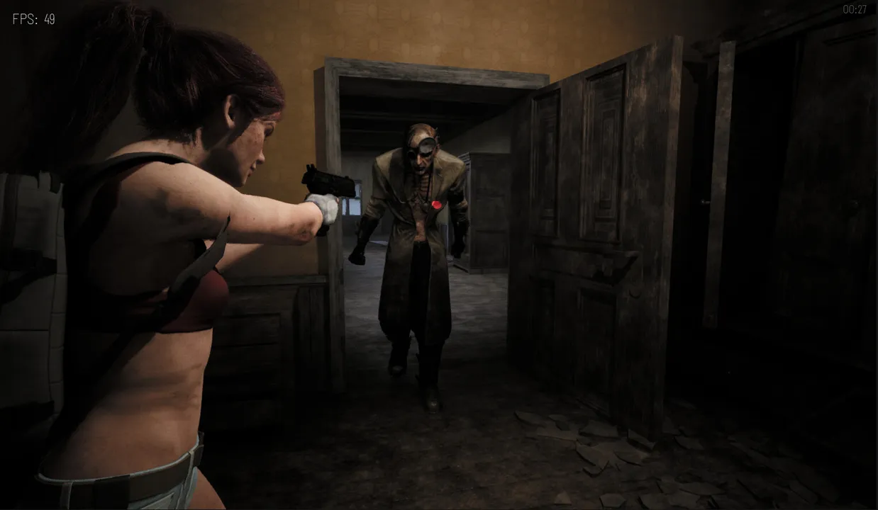 Evil Of Fate:Demo Screenshot 3