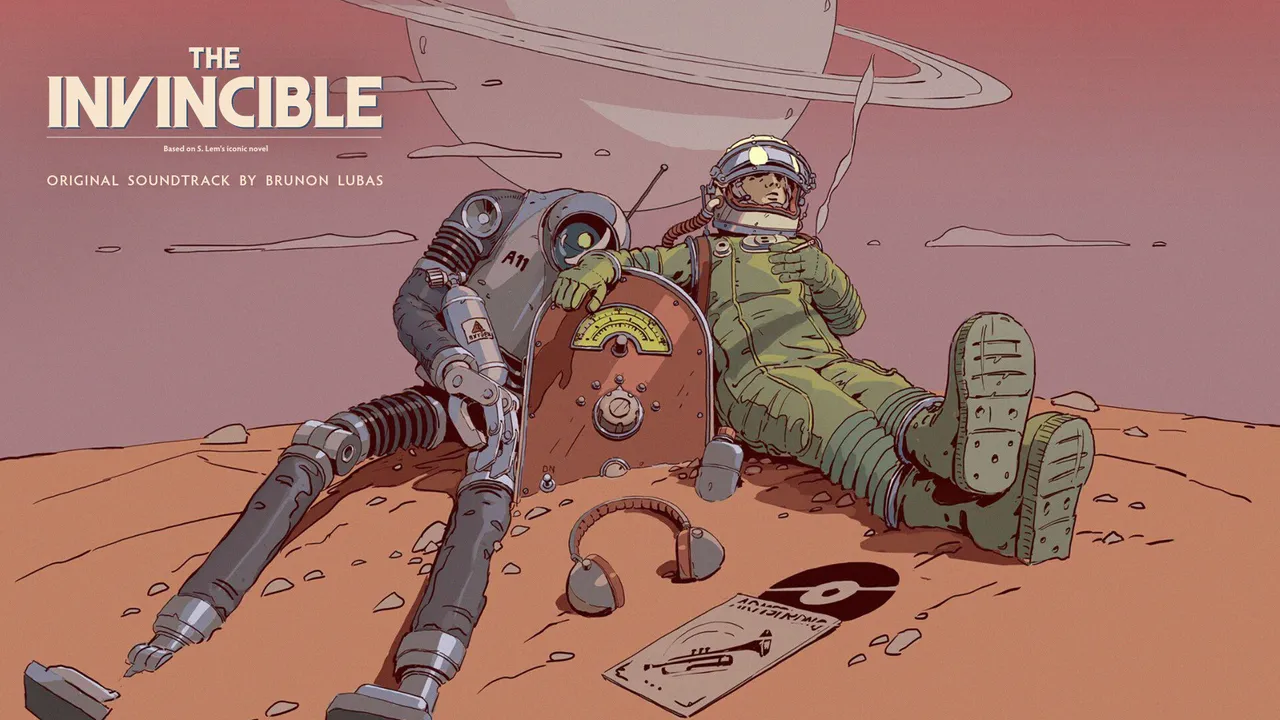 The Invincible: Original Soundtrack Screenshot 2