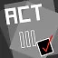 Act 3? Done icon