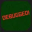 Dubugged icon