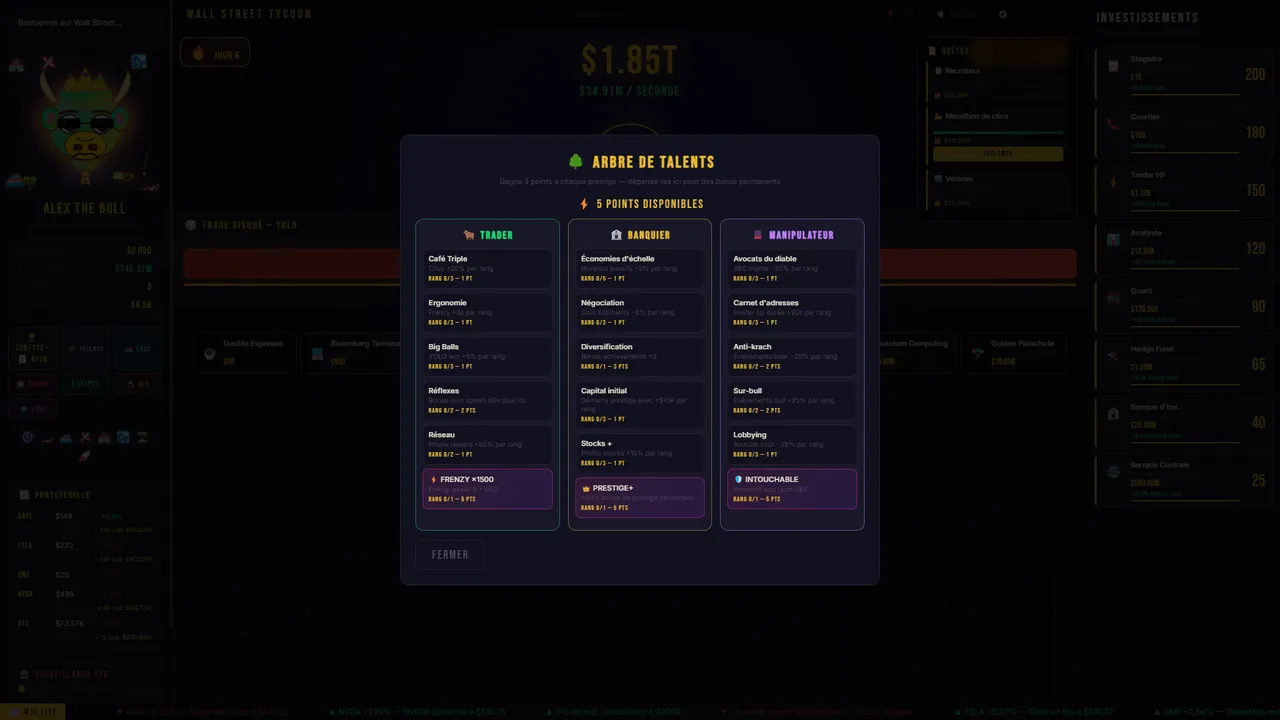 Wall Street Tycoon Demo Screenshot 3