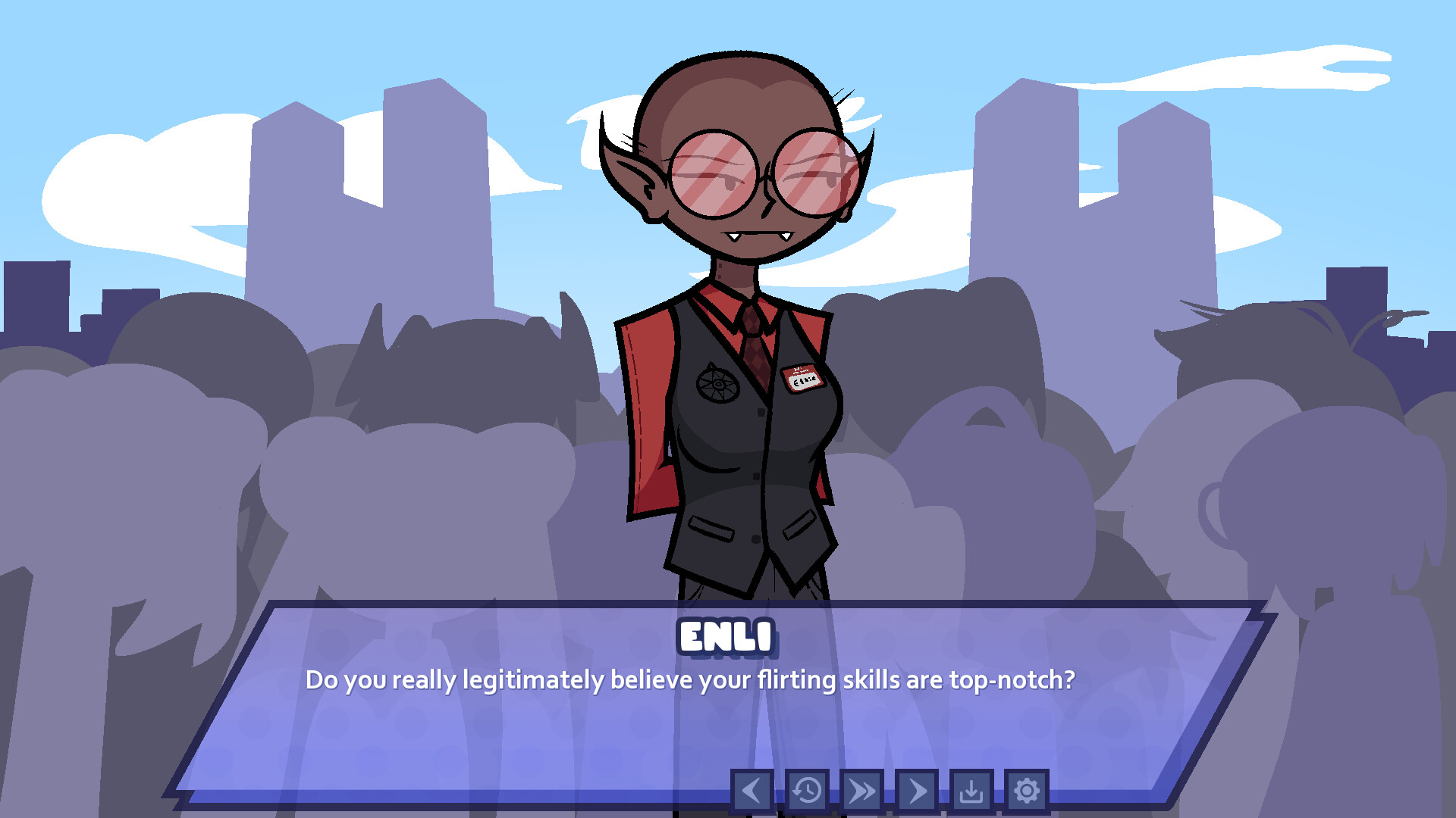 Love is in the Airship Screenshot 3