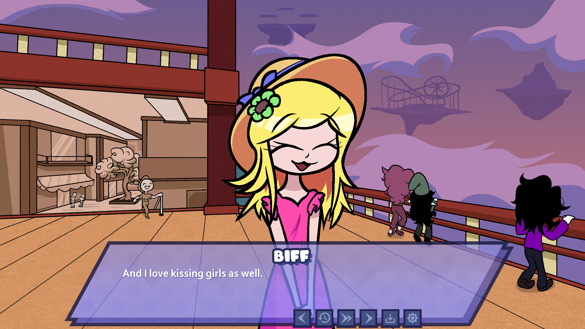 Love is in the Airship Screenshot 4