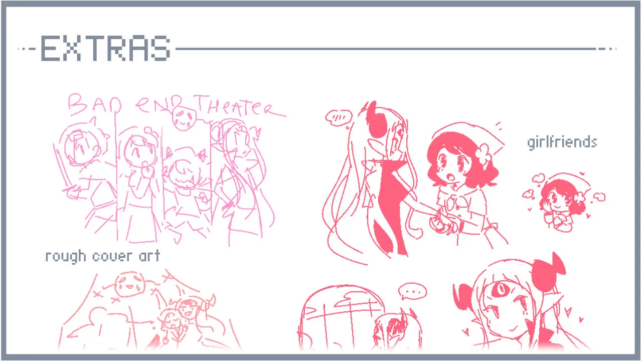 BAD END THEATER art collection Screenshot 3