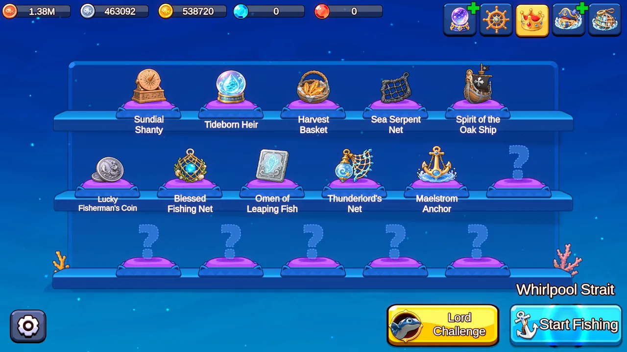 Meow Squad: Incremental Fishing Screenshot 6
