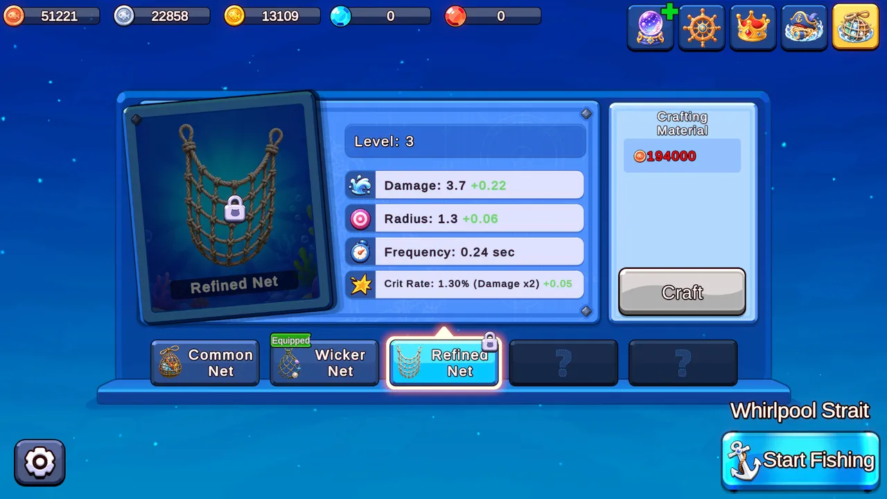 Meow Squad: Incremental Fishing Screenshot 5