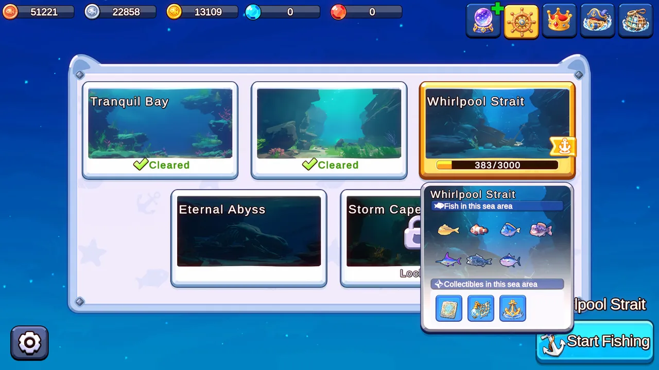 Meow Squad: Incremental Fishing Screenshot 4