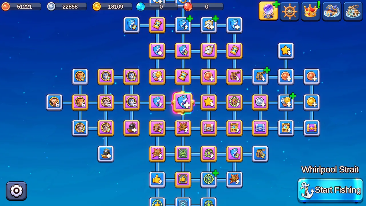 Meow Squad: Incremental Fishing Screenshot 0