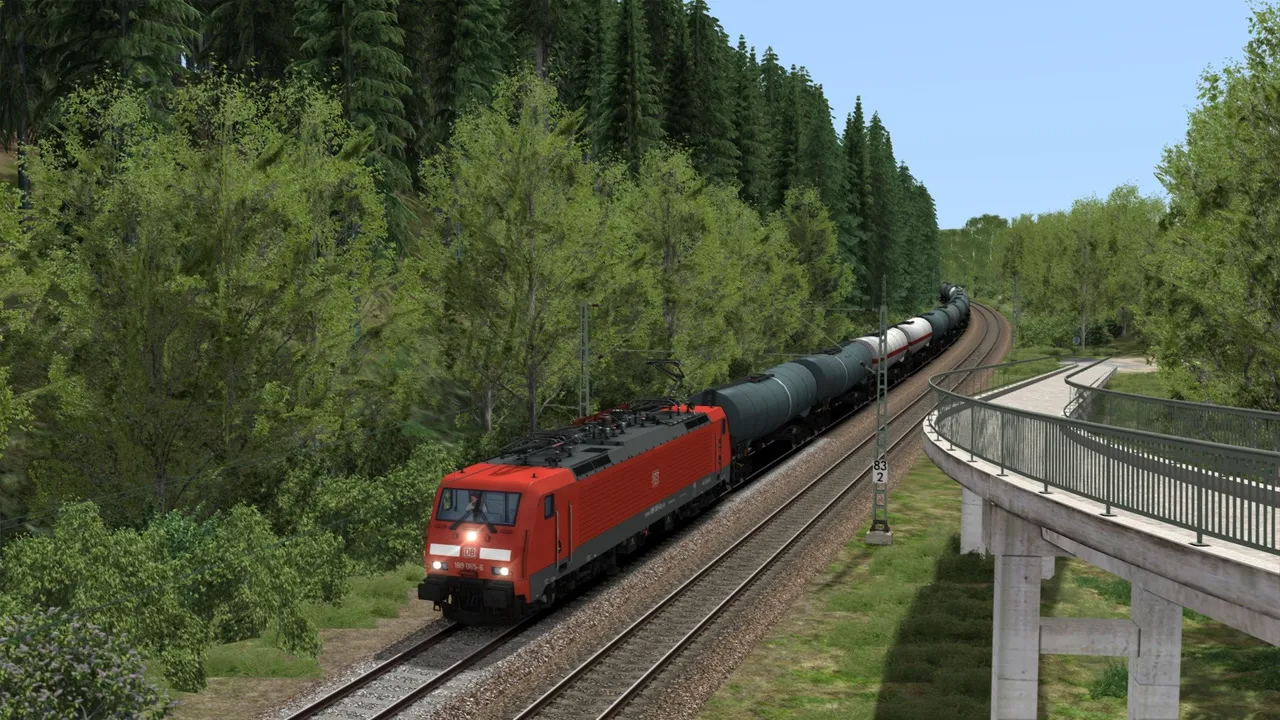 Train Simulator: Konstanz - Villingen Route Extension: Villingen - Hausach Add-On Screenshot 5