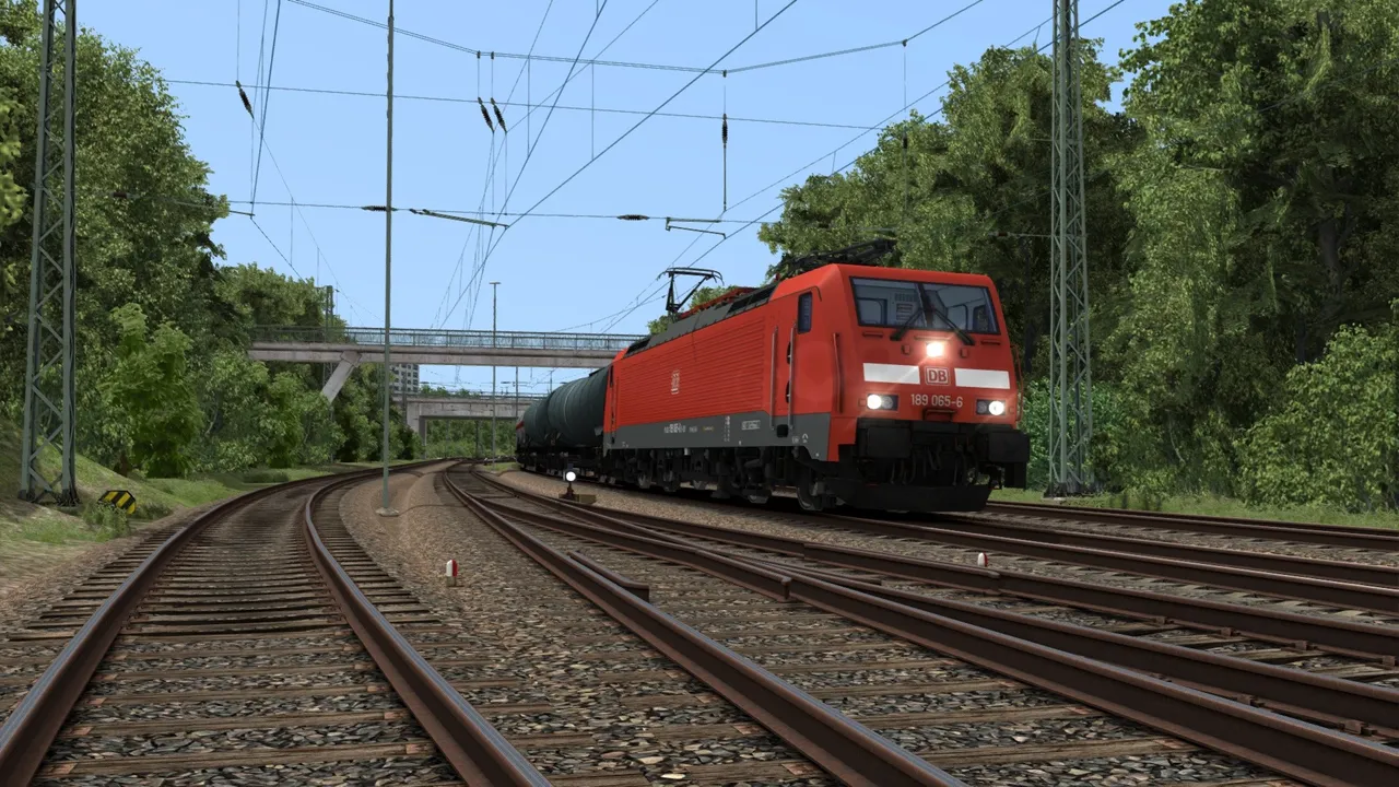 Train Simulator: Konstanz - Villingen Route Extension: Villingen - Hausach Add-On Screenshot 7