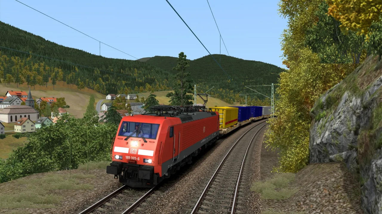 Train Simulator: Konstanz - Villingen Route Extension: Villingen - Hausach Add-On Screenshot 8