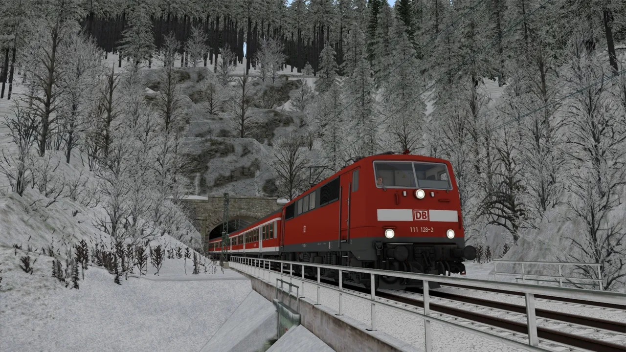 Train Simulator: Konstanz - Villingen Route Extension: Villingen - Hausach Add-On Screenshot 4