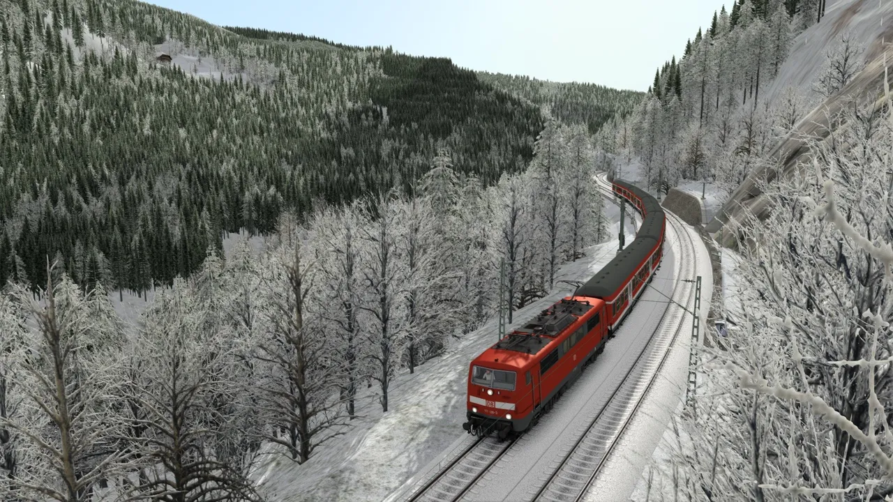 Train Simulator: Konstanz - Villingen Route Extension: Villingen - Hausach Add-On Screenshot 1