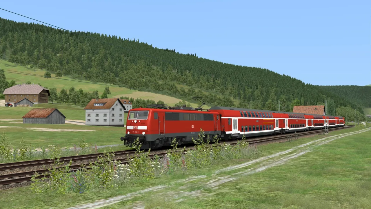 Train Simulator: Konstanz - Villingen Route Extension: Villingen - Hausach Add-On Screenshot 0