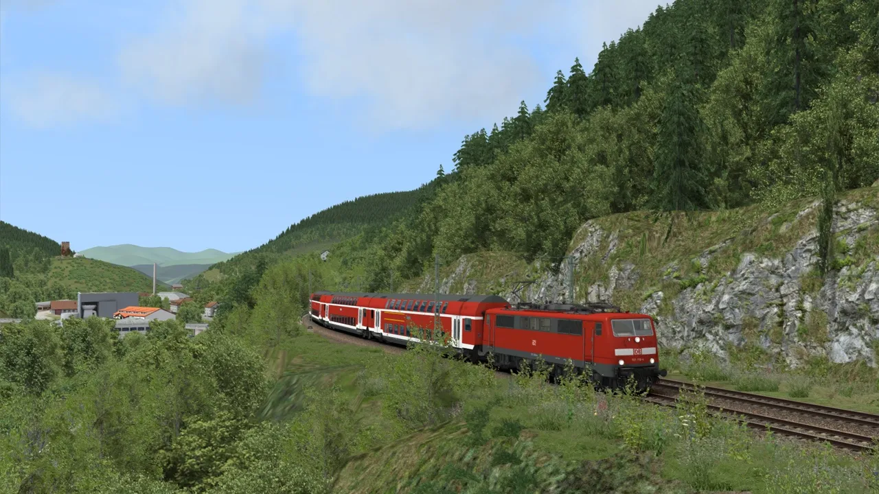 Train Simulator: Konstanz - Villingen Route Extension: Villingen - Hausach Add-On Screenshot 6