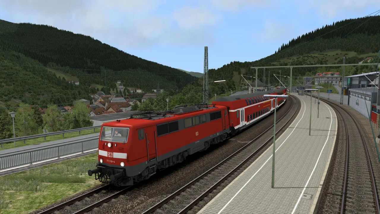 Train Simulator: Konstanz - Villingen Route Extension: Villingen - Hausach Add-On Screenshot 3