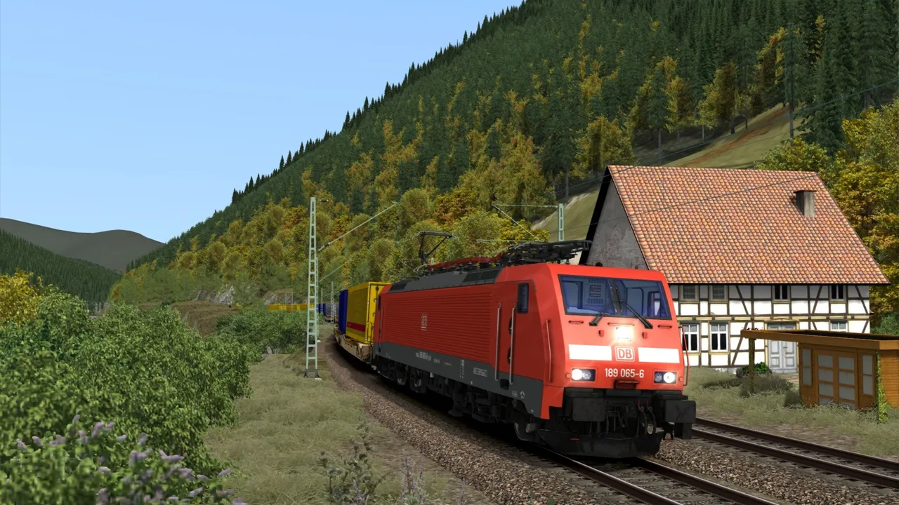 Train Simulator: Konstanz - Villingen Route Extension: Villingen - Hausach Add-On Screenshot 2