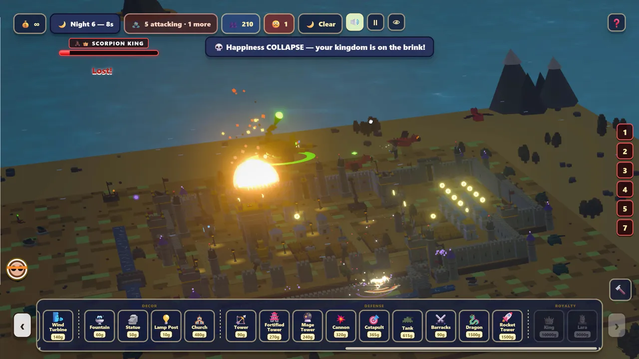 Built by Day, Bitten by Night Screenshot 8