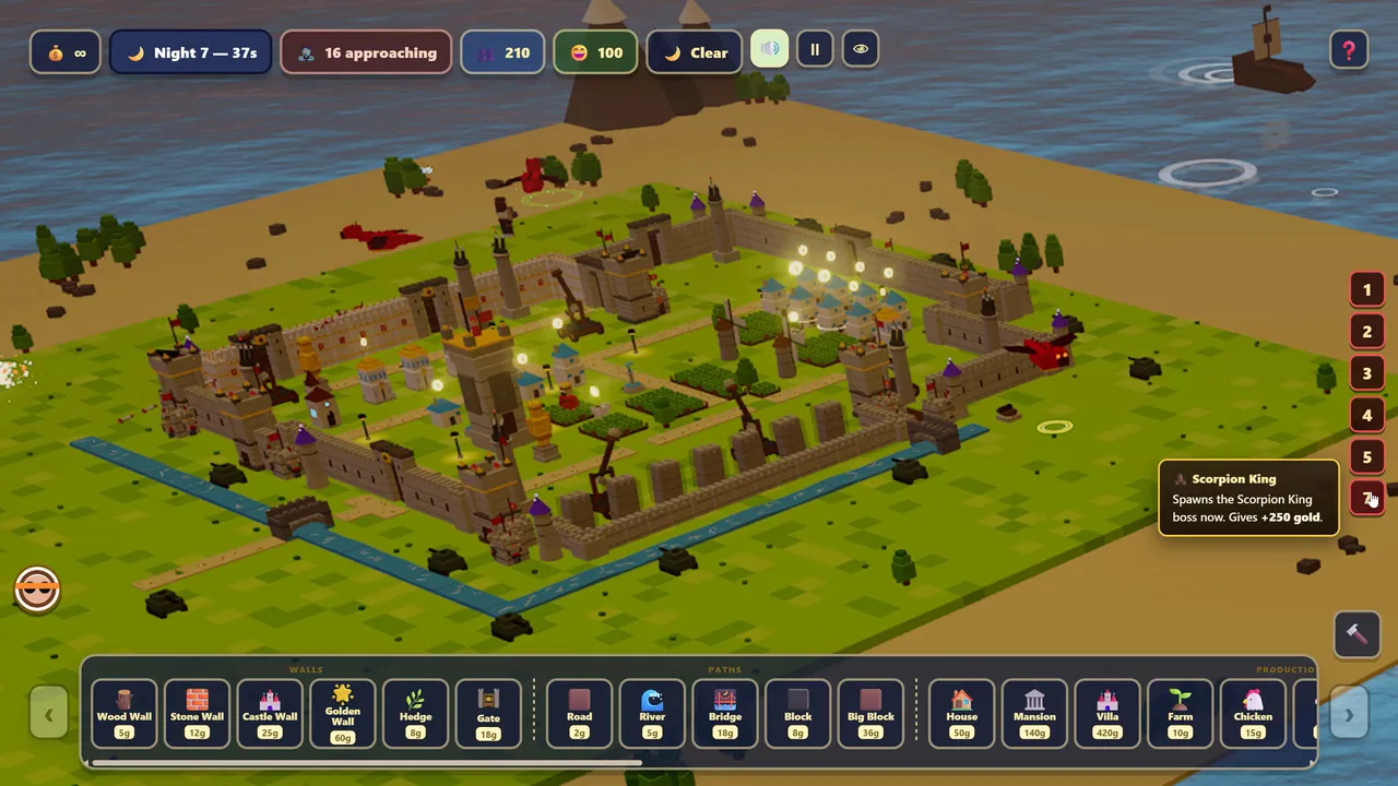 Built by Day, Bitten by Night Screenshot 3