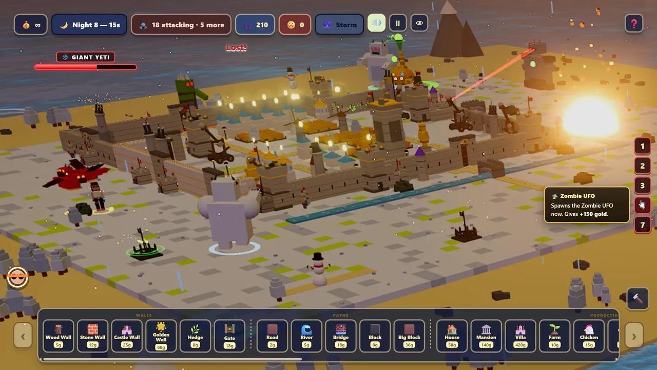 Built by Day, Bitten by Night Screenshot 2