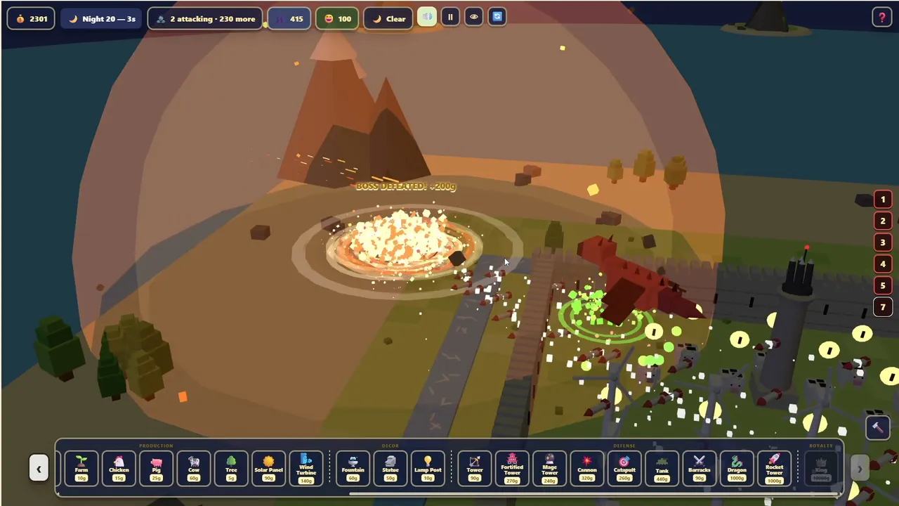 Built by Day, Bitten by Night Screenshot 9