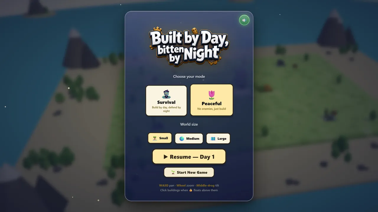 Built by Day, Bitten by Night Screenshot 0