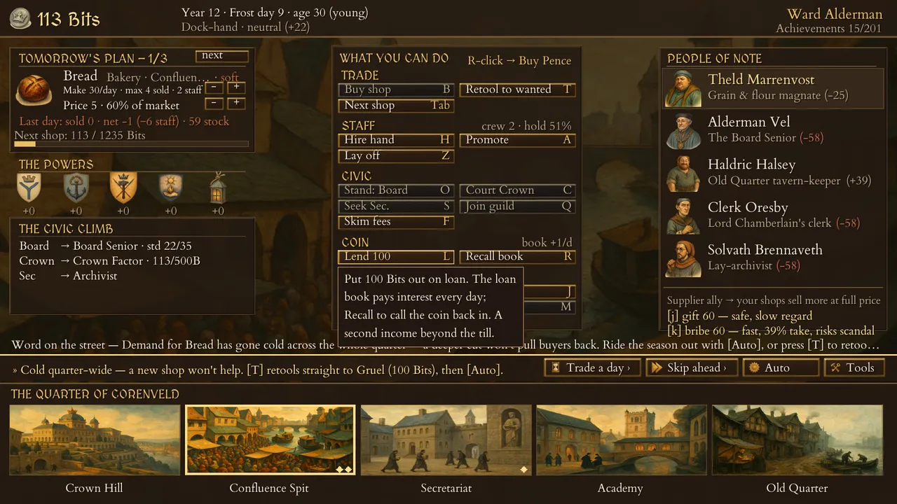 Concord Quarter Screenshot 3