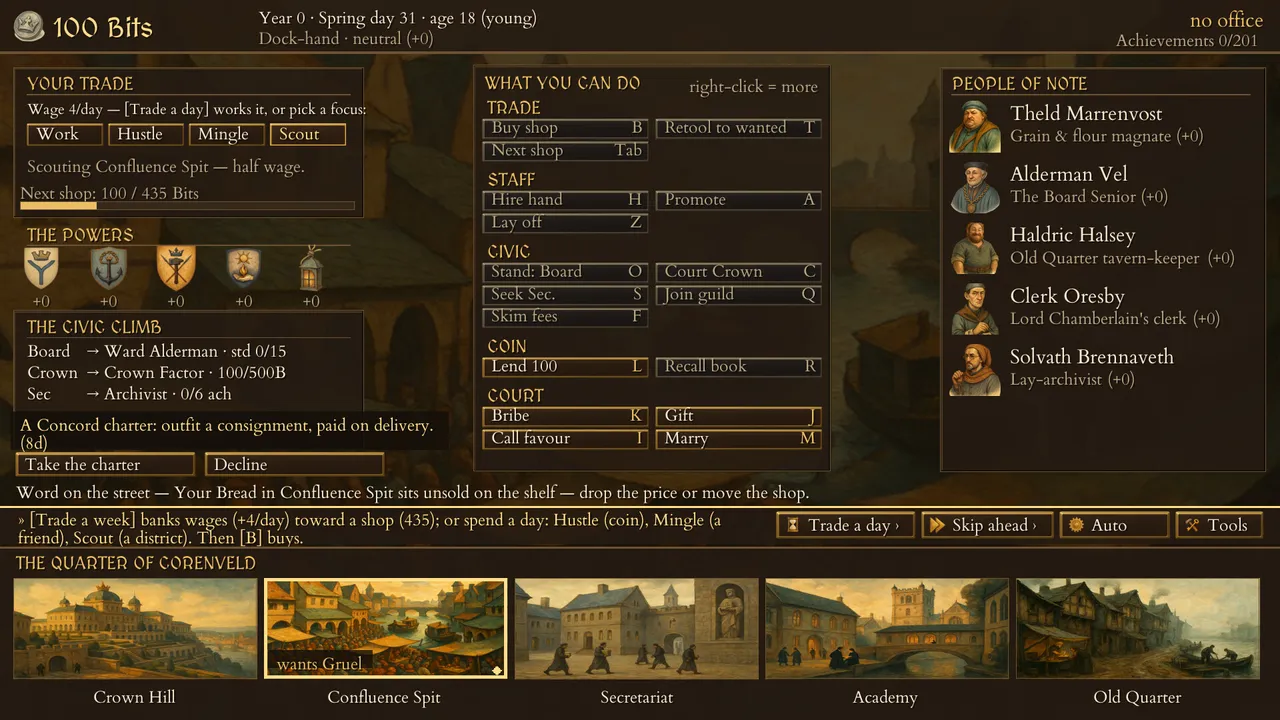 Concord Quarter Screenshot 4