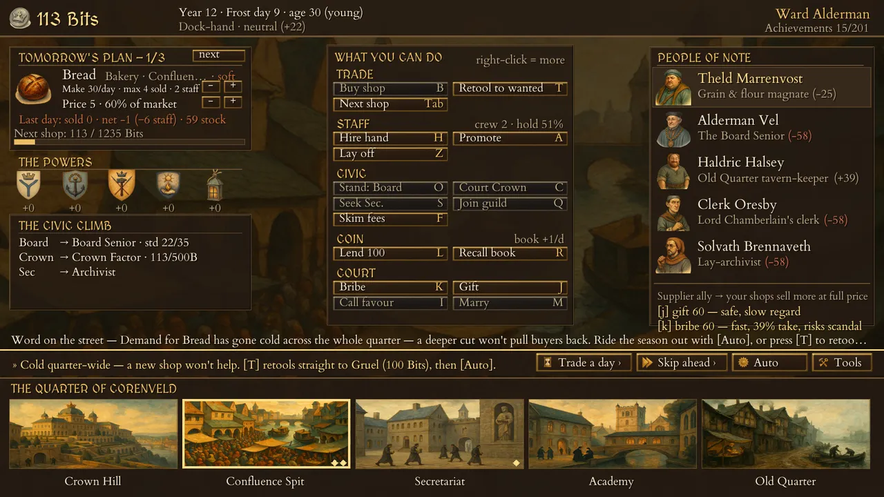 Concord Quarter Screenshot 0