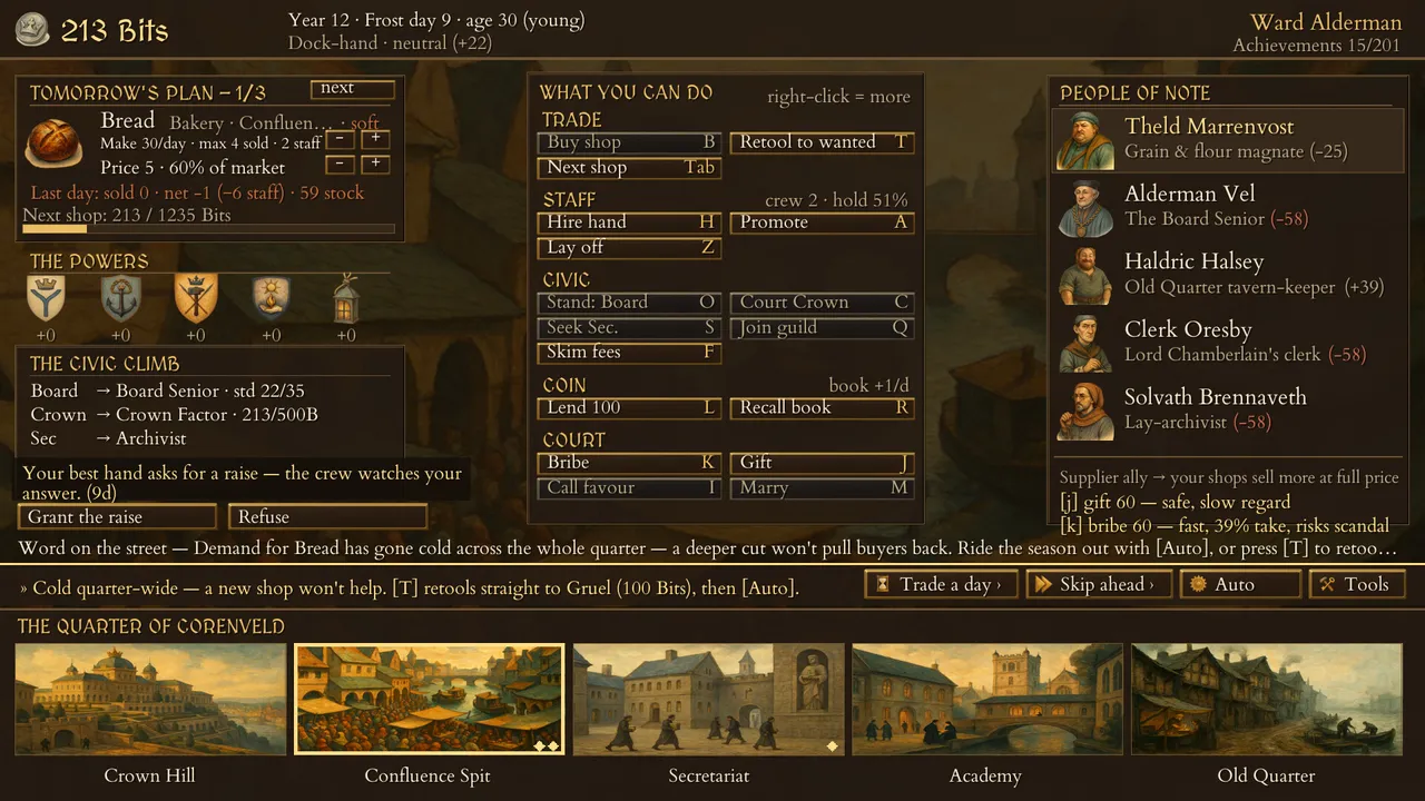 Concord Quarter Screenshot 5