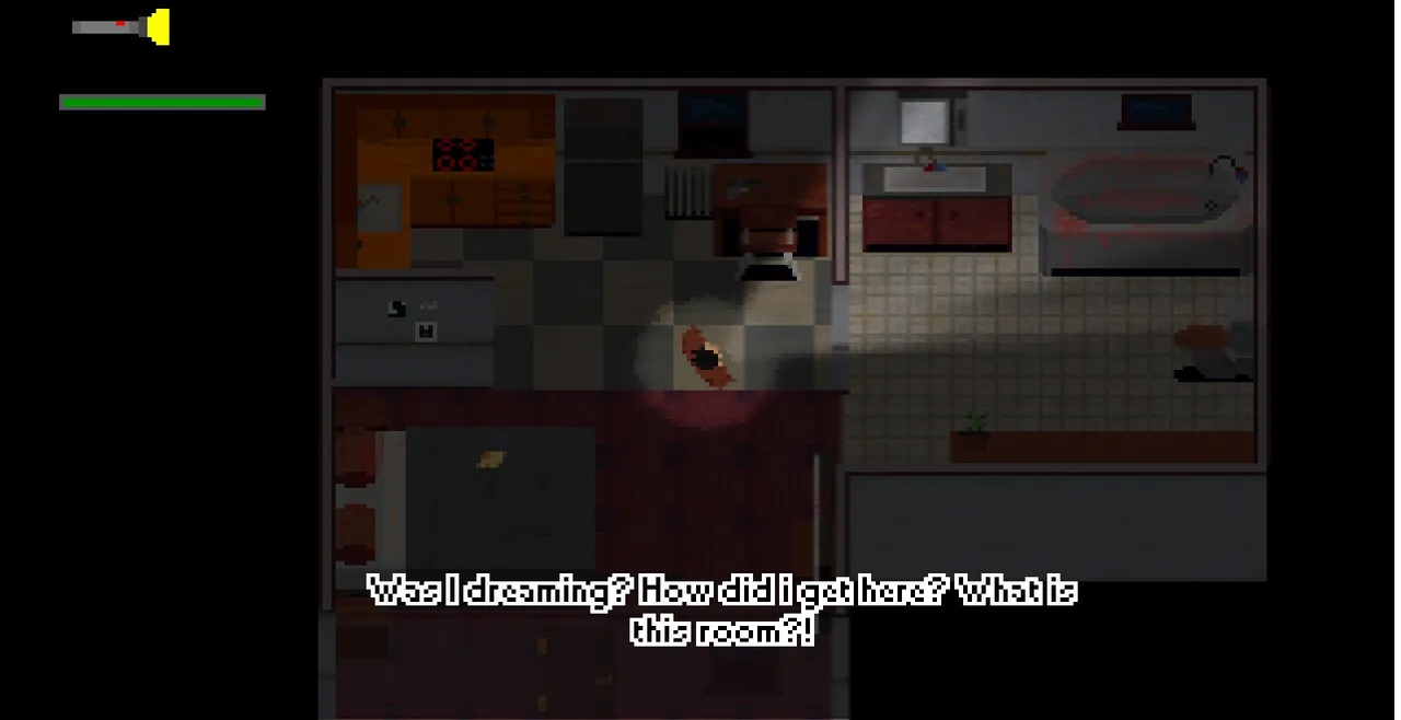 Silence in the Dark Screenshot 2
