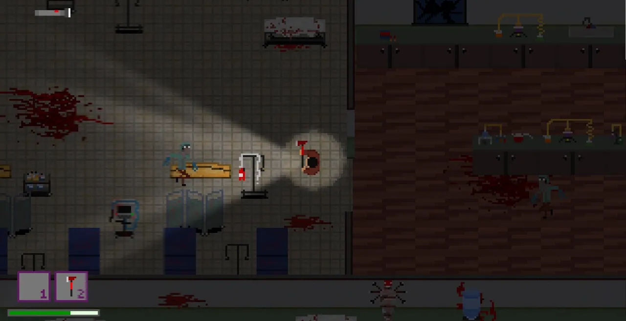 Silence in the Dark Screenshot 3