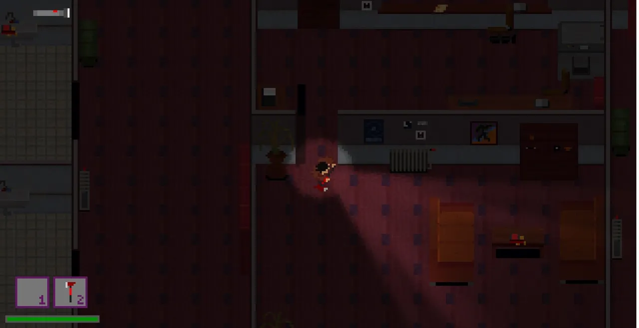 Silence in the Dark Screenshot 1