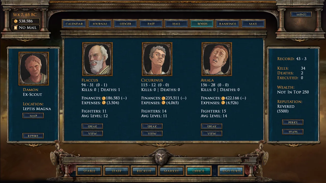 Age of Gladiators Screenshot 6
