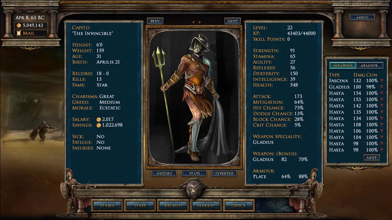 Age of Gladiators Screenshot 0