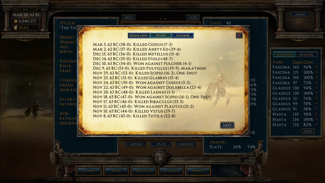 Age of Gladiators Screenshot 3