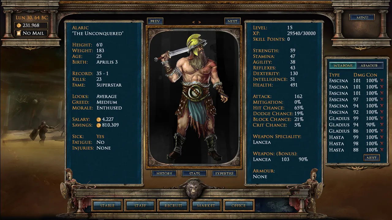 Age of Gladiators Screenshot 2
