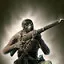 Armed guard icon