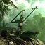 Crescent fault icon