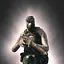 Armed sergeant icon